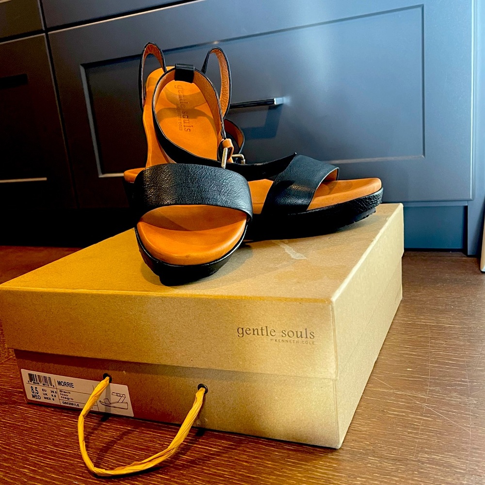 Kenneth Cole Gentle Souls ankle strap sandal